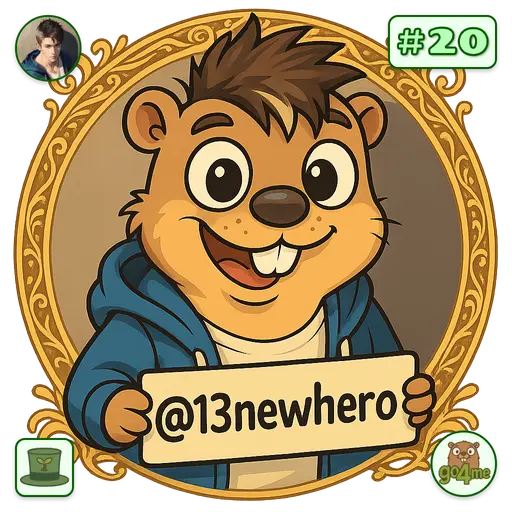 go4.me | New Hero ｜BRE3 | @13newhero image