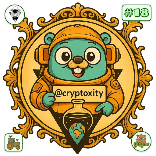 go4.me | CryptoXit | @cryptoxity image