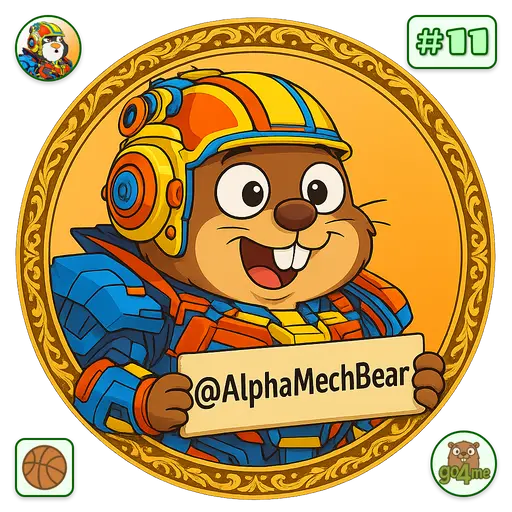 go4.me | 🌱 Mech AlphaBear 🍊 | @AlphaMechBear image