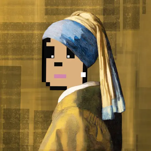 A Phunks With A Pearl Earring image
