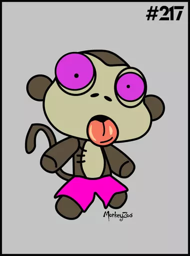 Cheeky Monkey #217 image