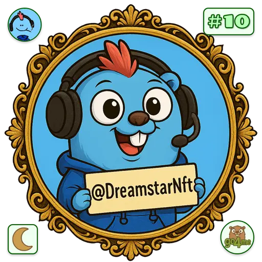 go4.me | 0xDWM | @DreamstarNft image