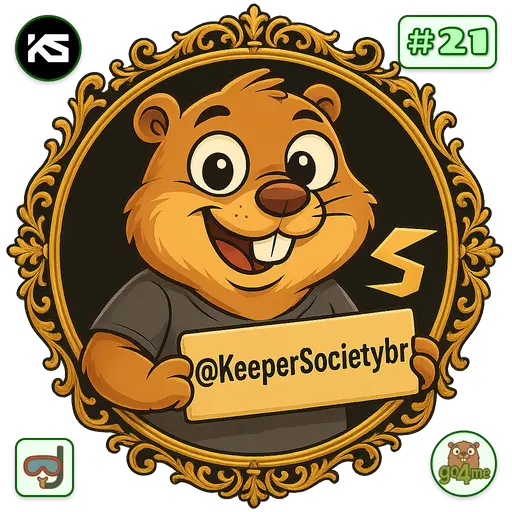 go4.me | Keeper Society | @KeeperSocietybr image