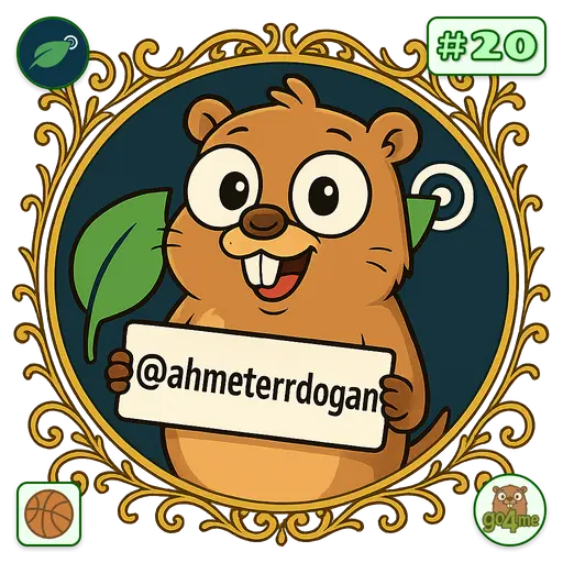 go4.me | Ahmet | @ahmeterrdogan image