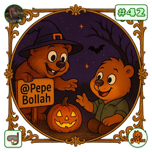 go4.me🎃 | 🐸B🍊llah | @PepeBollah image