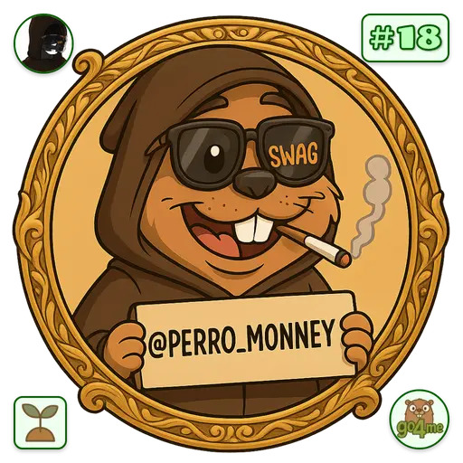 go4.me | D'REAL PERRO | @PERRO_MONNEY image