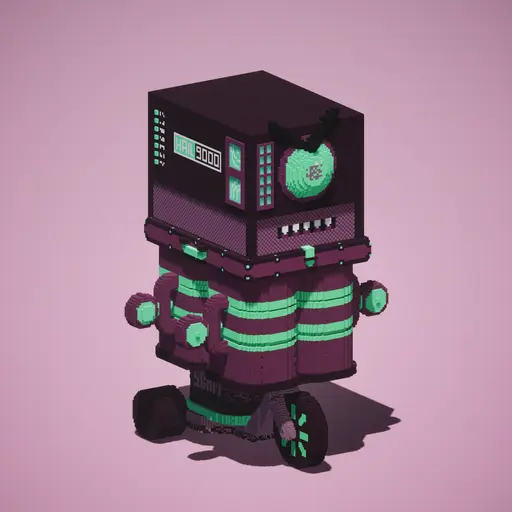 Trashformers #63 - Baron AIOverlord image