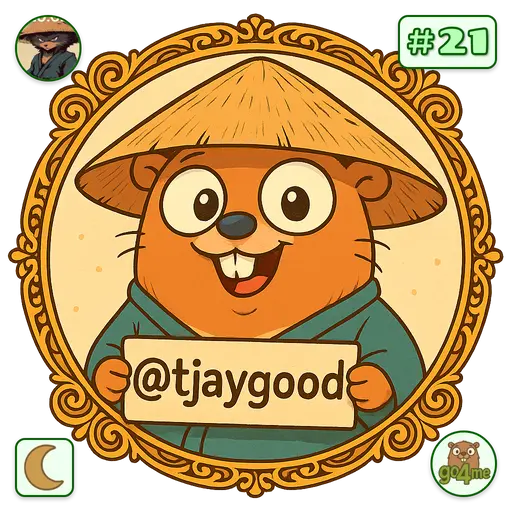 go4.me | tjay𐤊good🐺🐺 | @tjaygood image