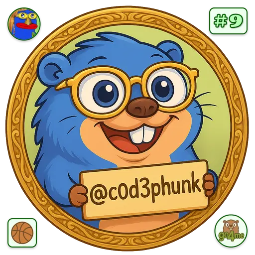 go4.me | c0d3 | @c0d3phunk image