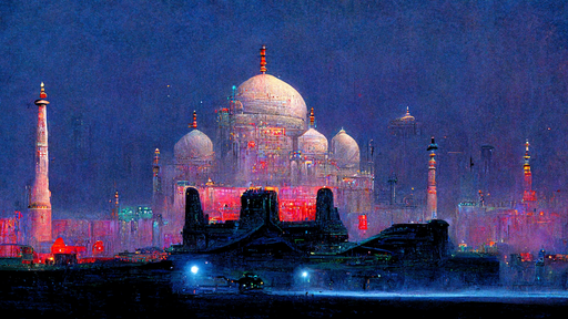 Taj Mahal image