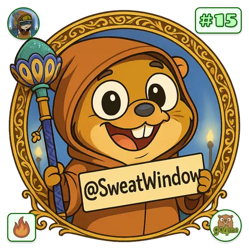 go4.me | Beyond Alan Mark | @SweatWindow image