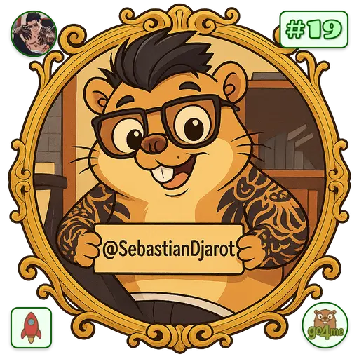 go4.me | Djarot Sebastian | base.eth | HUDL | | @SebastianDjarot image