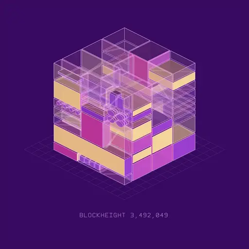 BlockHeight Genesis / 3,492,049 image