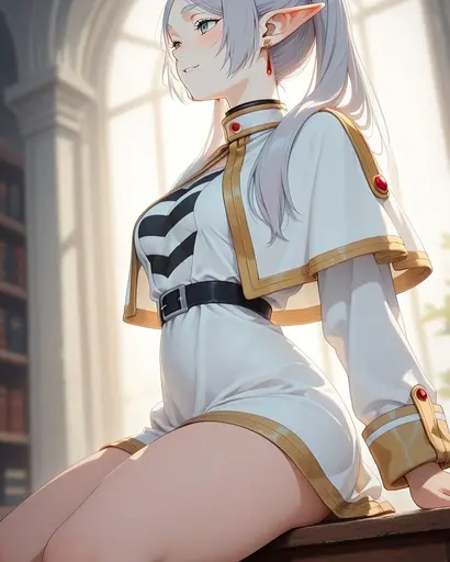 Love waifu #108 - Desk Dessert image