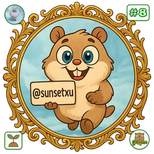 go4.me | sunsetxu | @sunsetxu image