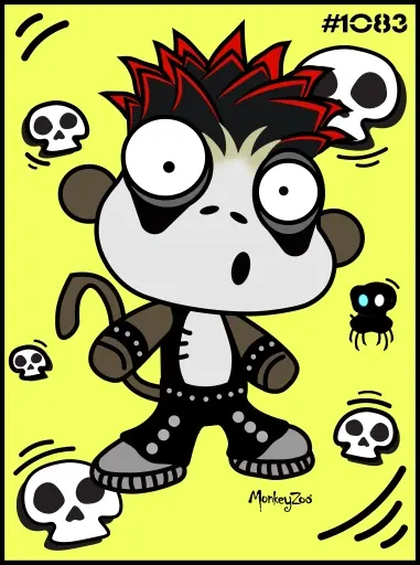 Emo Monkey #183 image