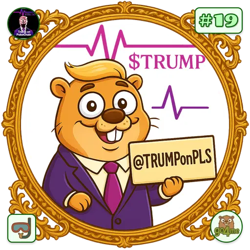 go4.me | TRUMP on PULSECHAIN 🇺🇸 | @TRUMPonPLS image
