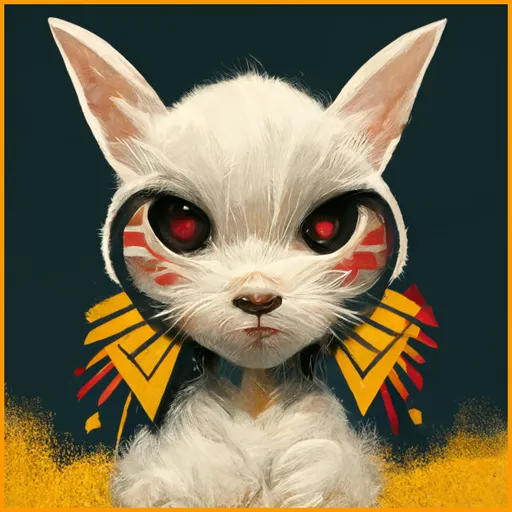 BattleKats #0111 : Stalwart Nala image