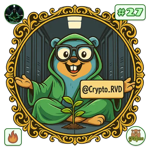 go4.me | RVD ∞ 🌱 | @Crypto_RVD image