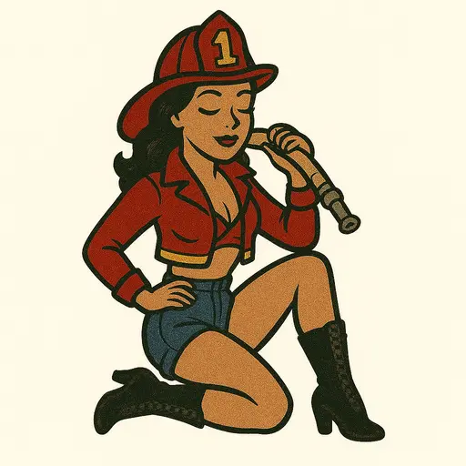 Chia Babe Pin-up Model #21 image