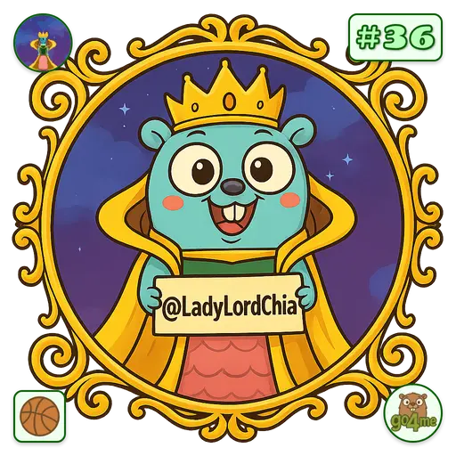 go4.me | LadyLord ⏳ 🌱 | @LadyLordChia image