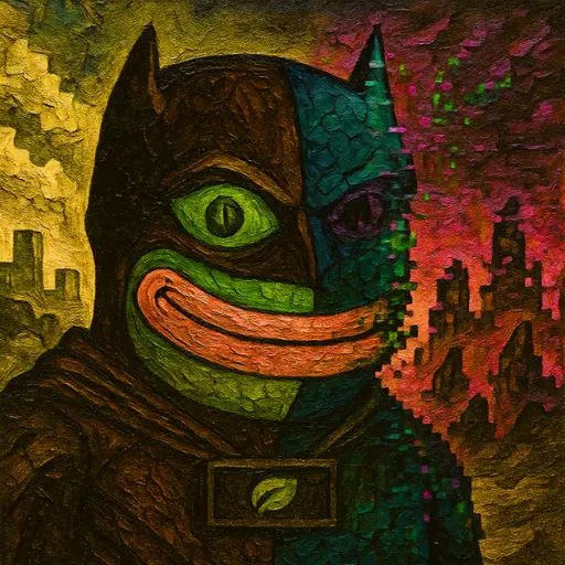Batbyte BEPE 🦇 vs Bugged Bat BEPE 🪲 image