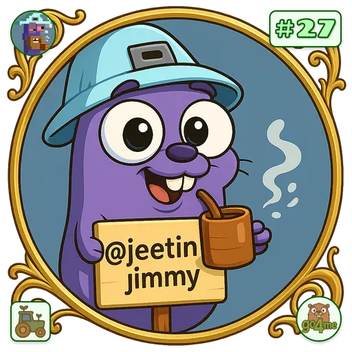 go4.me | 🍊Jeetin' Jimmy🍊🔫 🌱🧙‍♂️ | @jeetin_jimmy image