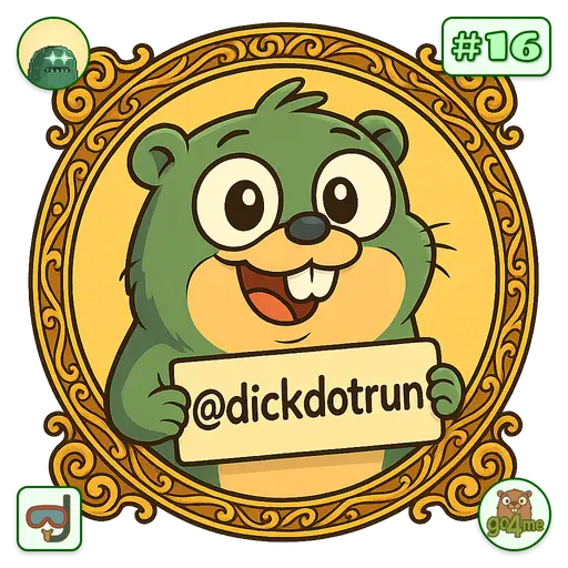 go4.me | Dick.Run 🌱🍊 | @dickdotrun image