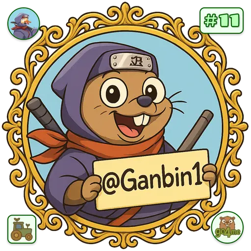 go4.me | 🌱 Ganbin.xch 🌱 | @Ganbin1 image