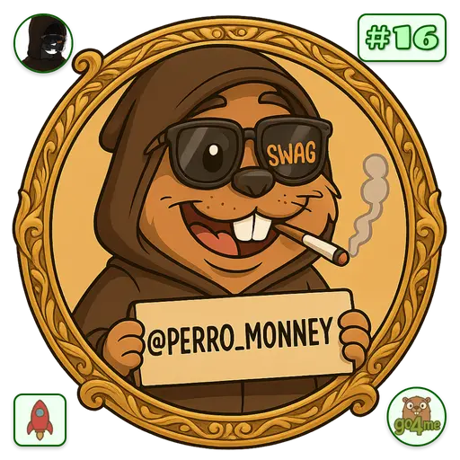 go4.me | D'REAL PERRO | @PERRO_MONNEY image