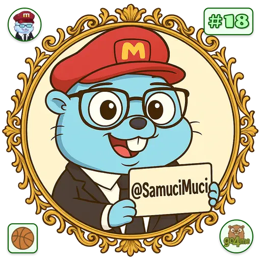 go4.me | Samuci Muci | @SamuciMuci image