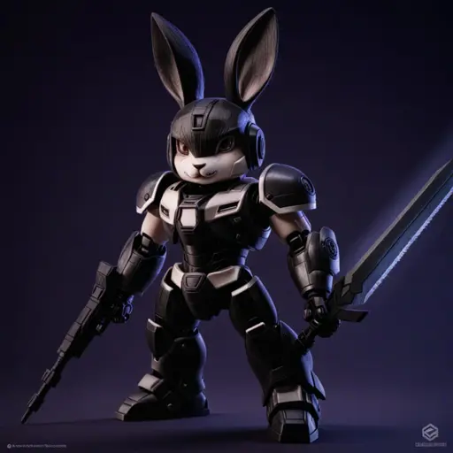 Galactic Super Rabbit image
