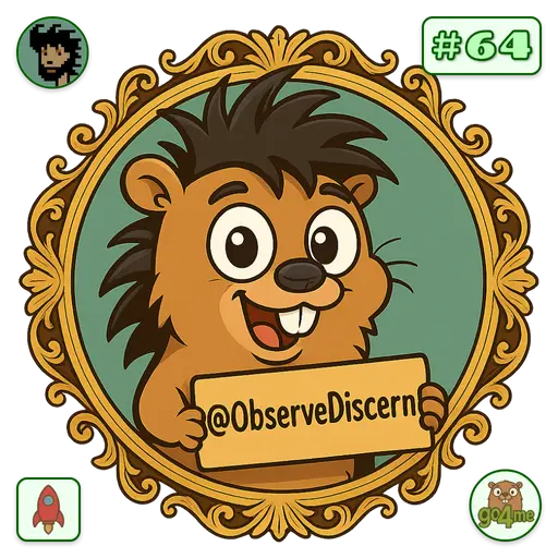 go4.me | Observe Discern | @ObserveDiscern image