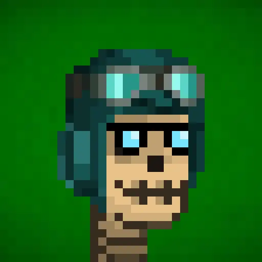 Skull Punks #2097 image