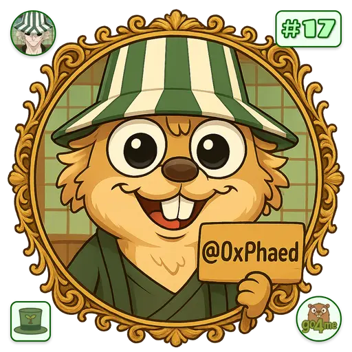 go4.me | phaed 🌱 | @0xPhaed image