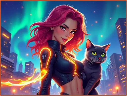 The Burngirls: #69 Julia image