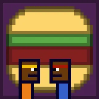 Burger Badge image