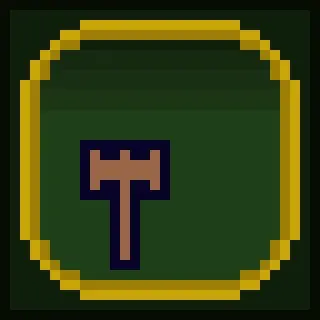 Hammer Badge image