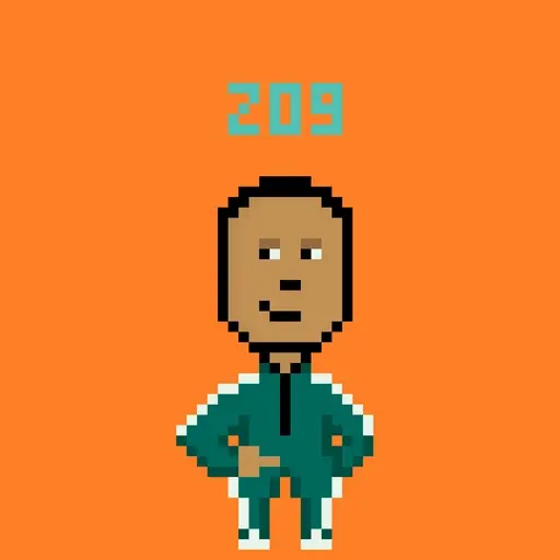 Player #209 image