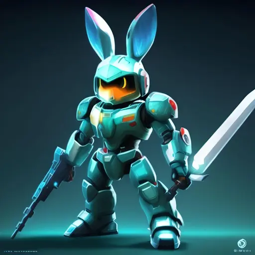 Galactic Super Rabbit image