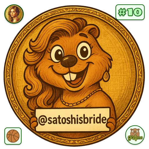 go4.me | Satoshi's💎Bride | @satoshisbride image