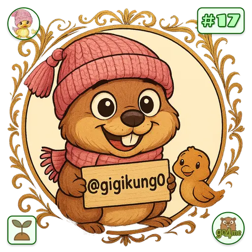 go4.me | ɢͥɪɢɪͣᴋͫ 🐉 $MON | @gigikung0 image