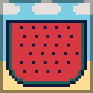 Watermelon Badge image