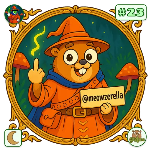 go4.me | djhar ❤️🌱🍊 | @meowzerella image