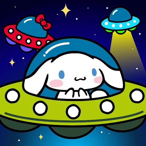 Cinnamoroll to the Moon! image