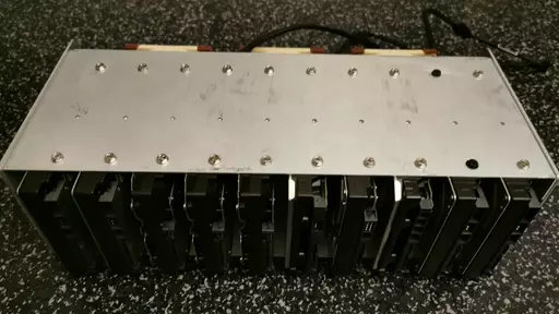 First HDD Tray image