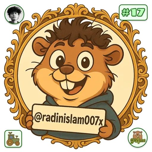 go4.me | MR RADIN (Ø,G) | @radinislam007x image