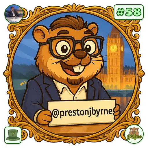 go4.me | Preston Byrne | @prestonjbyrne image