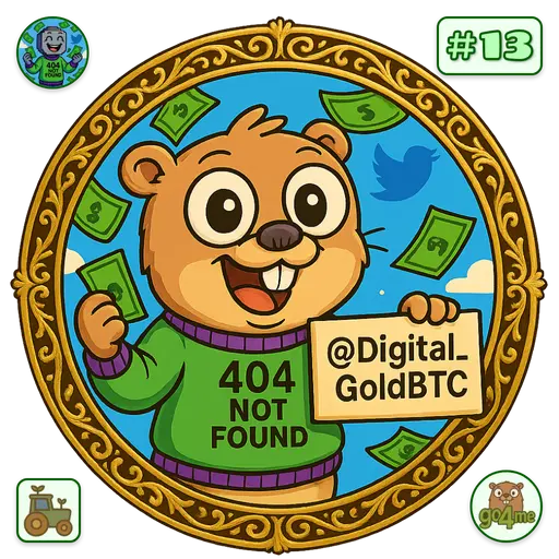 go4.me | Gekkō no Samurai Tōshika | @Digital_GoldBTC image