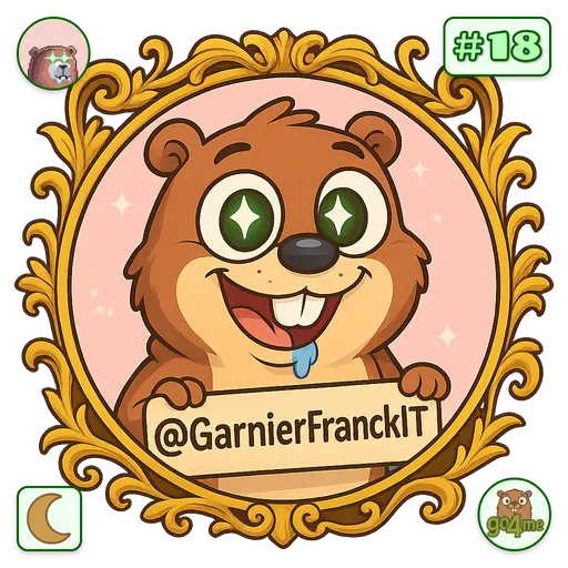 go4.me | 🌱Franck Garnier .xch 🌱 | @GarnierFranckIT image